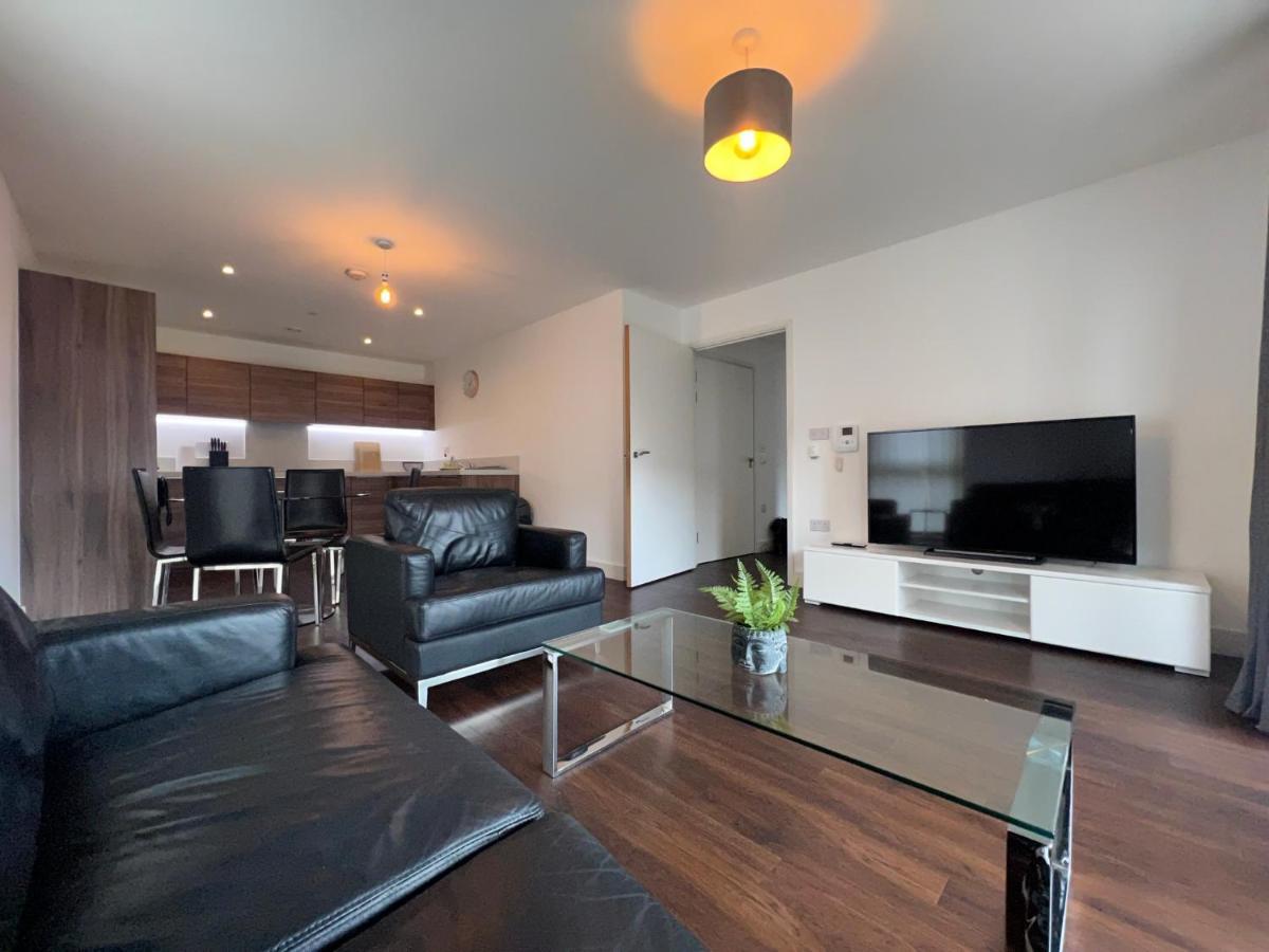 Modern 2Br 2Ba Apt Wparking Sleeps 6 Comfortably Londra Exterior foto