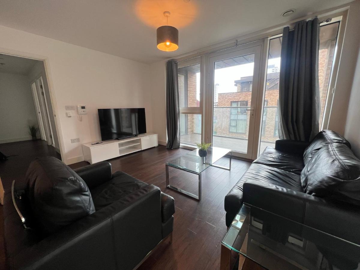 Modern 2Br 2Ba Apt Wparking Sleeps 6 Comfortably Londra Exterior foto